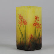 Montbretia Vase by Daum Freres