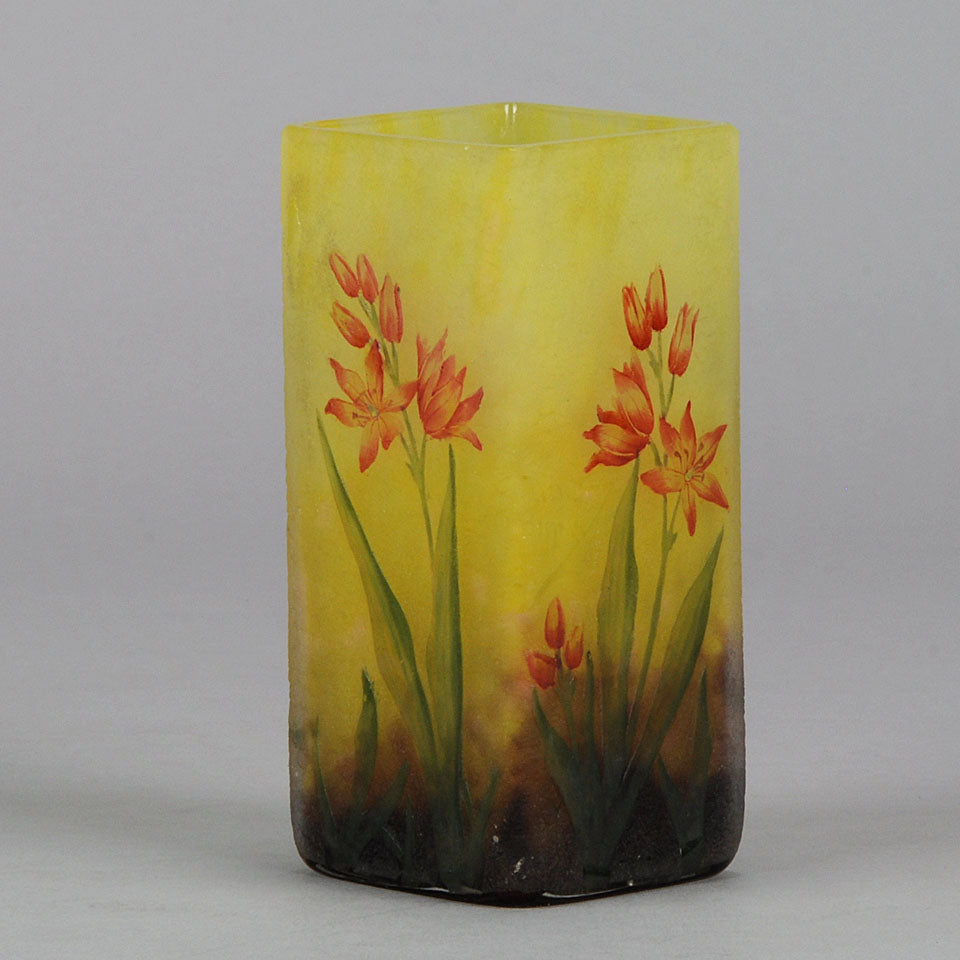 Montbretia Vase by Daum Freres