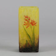 Montbretia Vase by Daum Freres