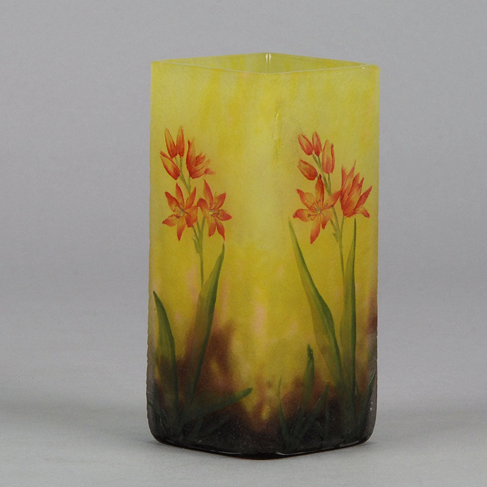 Montbretia Vase by Daum Freres