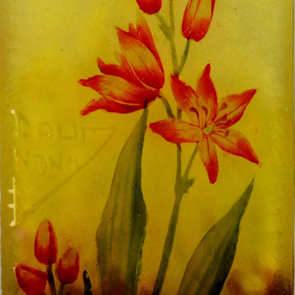 Montbretia Vase by Daum Freres