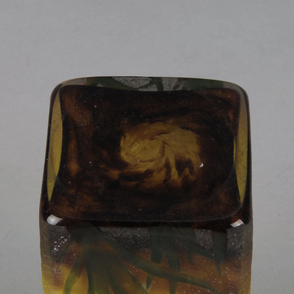 Montbretia Vase by Daum Freres