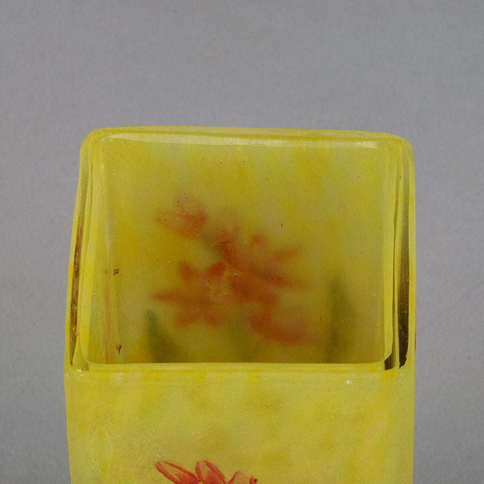 Montbretia Vase by Daum Freres