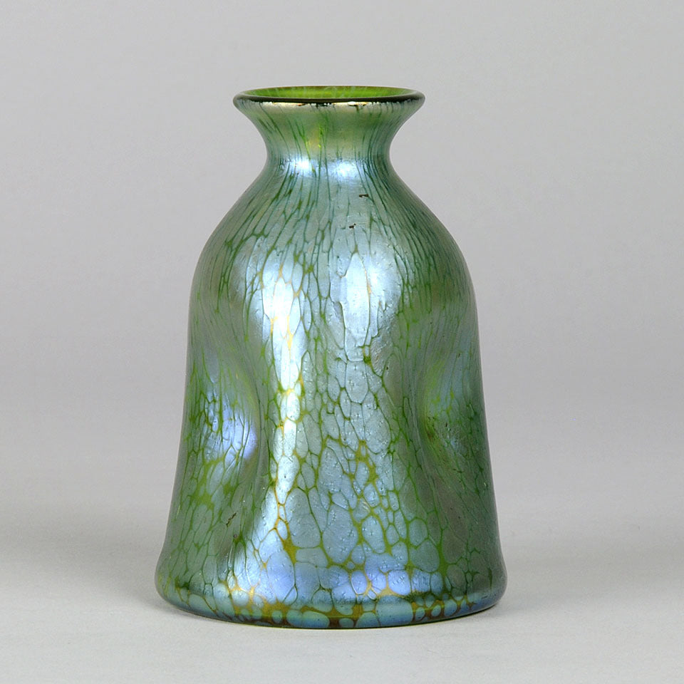 Small Papillon Vase by Johann Loetz