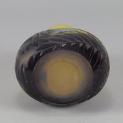 Emile Gallé, Floral Fern Vase