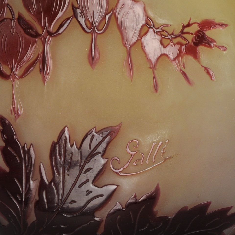 Gallé "Dicentra" Vase