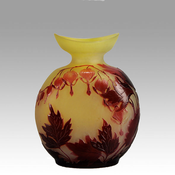 Gallé "Dicentra" Vase