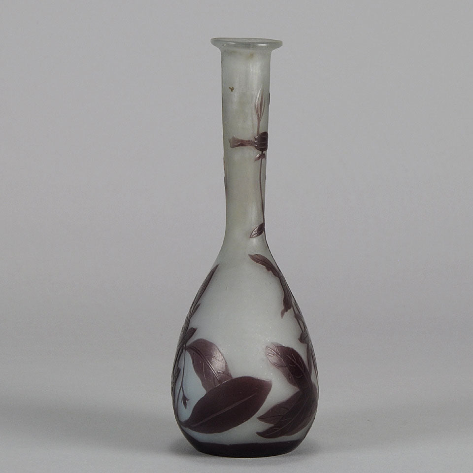 Emile Gallé, Solifleur Vase