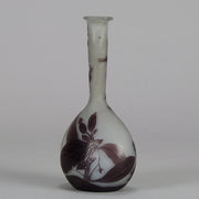Emile Gallé, Solifleur Vase