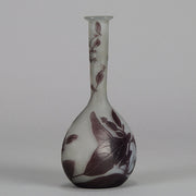 Emile Gallé, Solifleur Vase