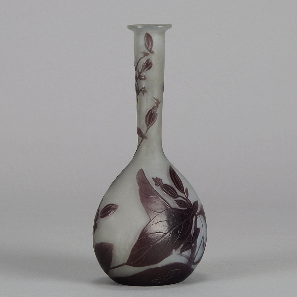 Emile Gallé, Solifleur Vase