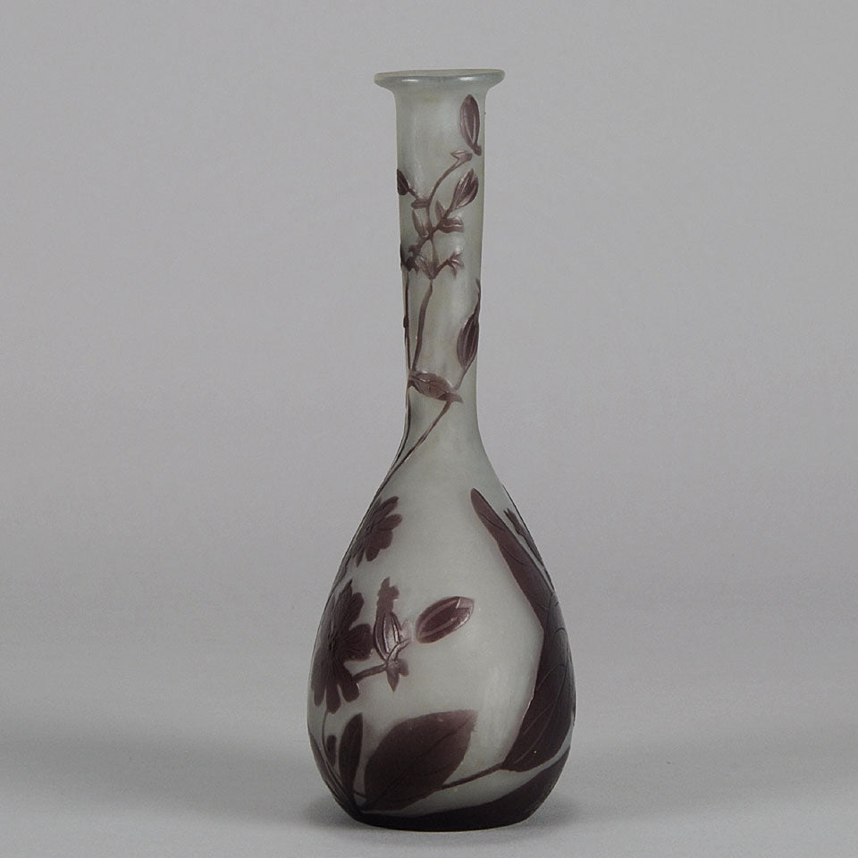 Emile Gallé, Solifleur Vase