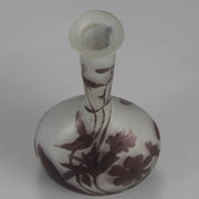 Emile Gallé, Solifleur Vase