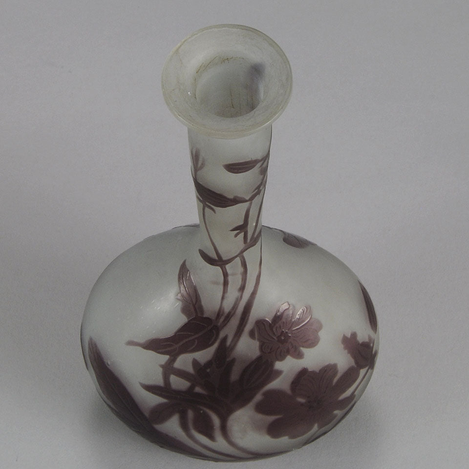 Emile Gallé, Solifleur Vase