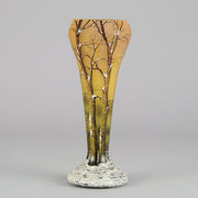 Paysage D’Hiver by Daum Freres