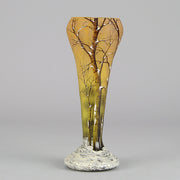 Paysage D’Hiver by Daum Freres