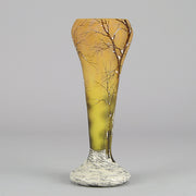 Paysage D’Hiver by Daum Freres