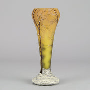 Paysage D’Hiver by Daum Freres