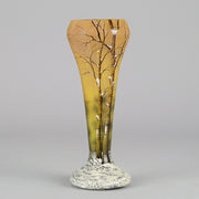 Paysage D’Hiver by Daum Freres