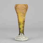 Paysage D’Hiver by Daum Freres