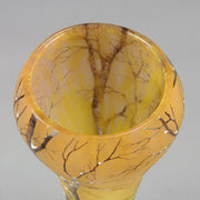 Paysage D’Hiver by Daum Freres