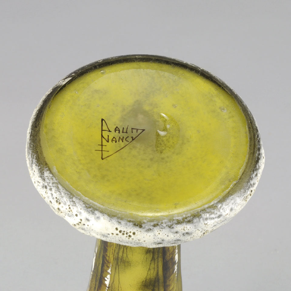 Paysage D’Hiver by Daum Freres