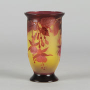 Red Fuschia Vase