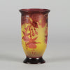 Red Fuschia Vase