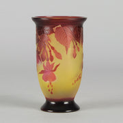 Red Fuschia Vase