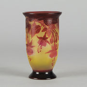 Red Fuschia Vase