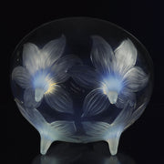 René Lalique Lys Bowl - Rene Lalique Glass - Hickmet Fine Arts