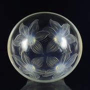René Lalique Lys Bowl - Rene Lalique Glass - Hickmet Fine Arts