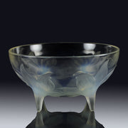 René Lalique Lys Bowl - Rene Lalique Glass - Hickmet Fine Arts