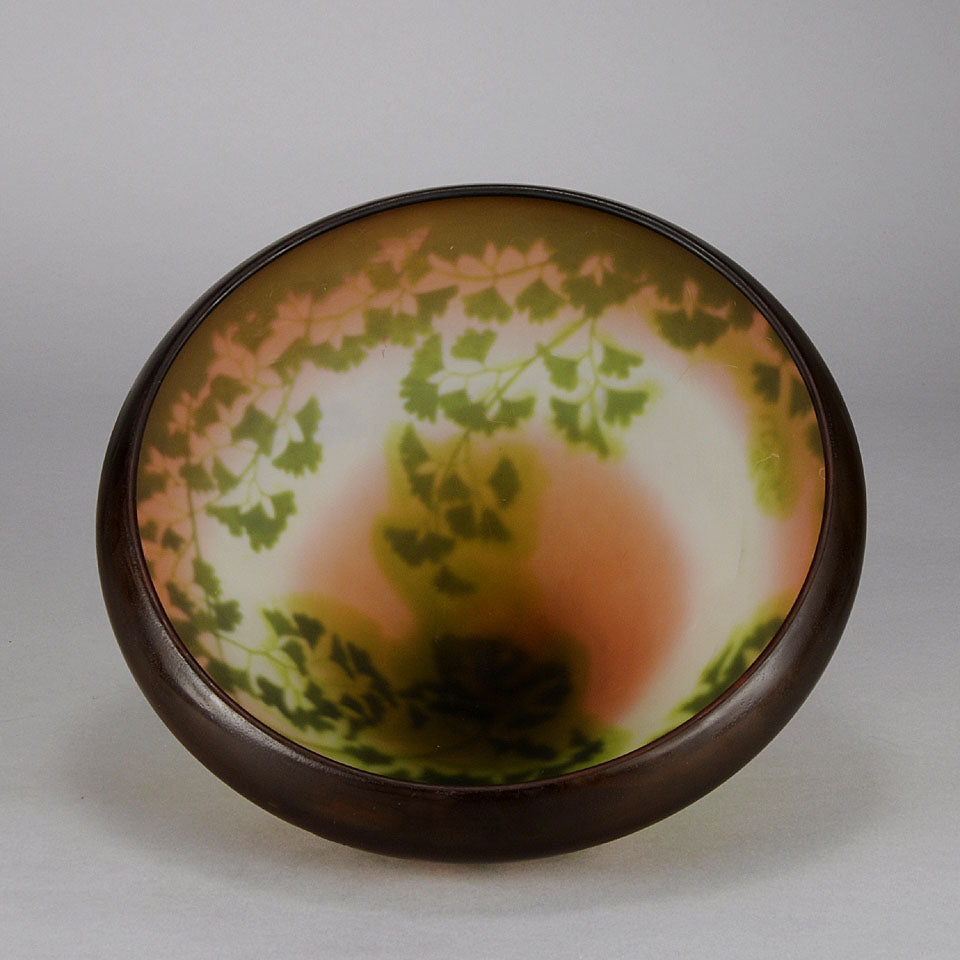 Emile Gallé, Fern Lamp