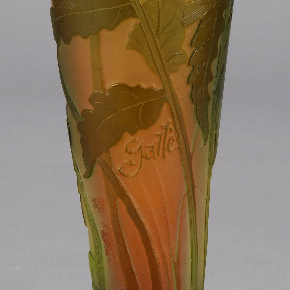 Emile Gallé, Fern Lamp