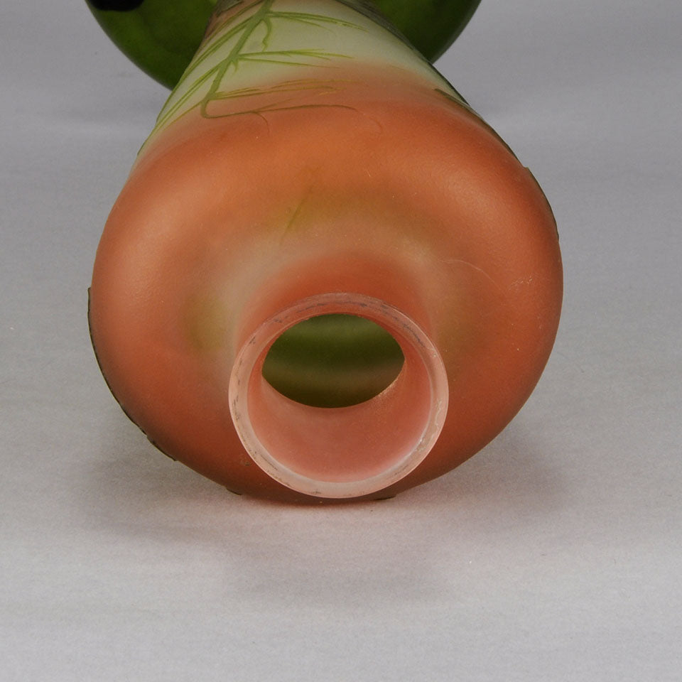 Emile Gallé, Fern Lamp