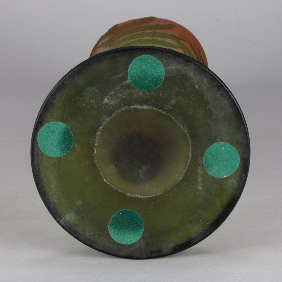 Emile Gallé, Fern Lamp