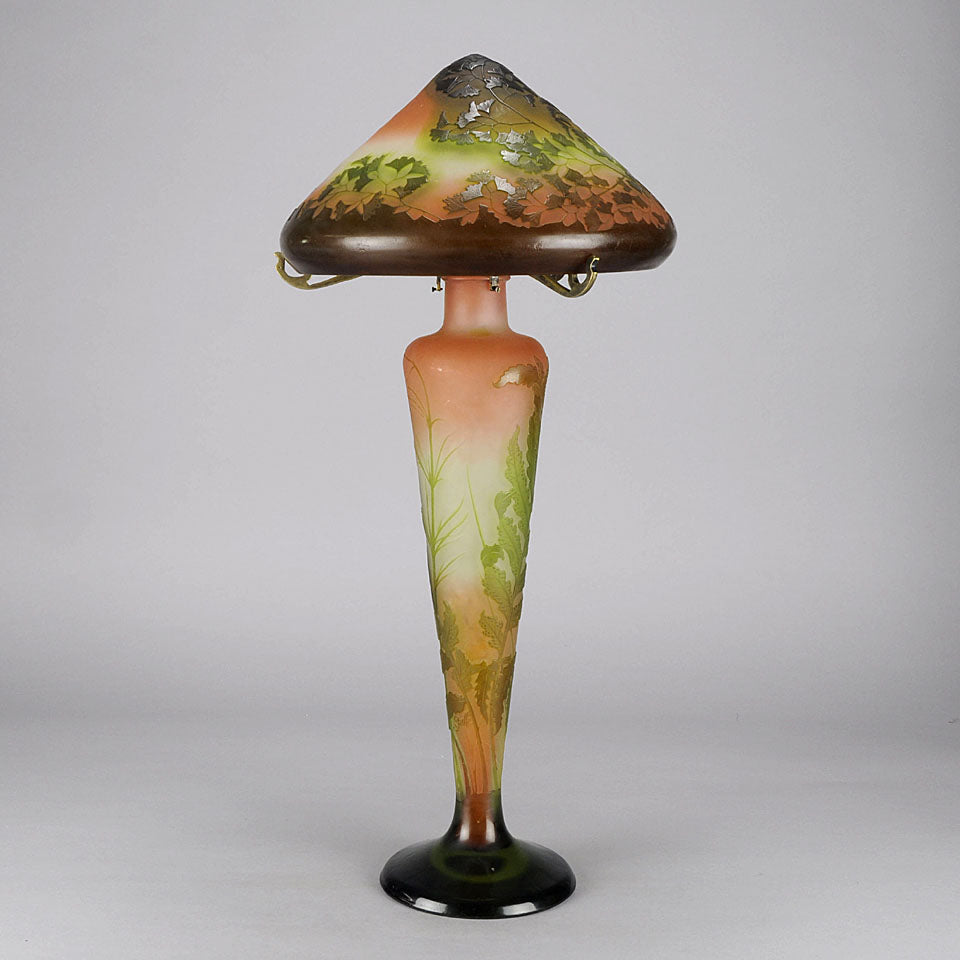 Emile Gallé, Fern Lamp
