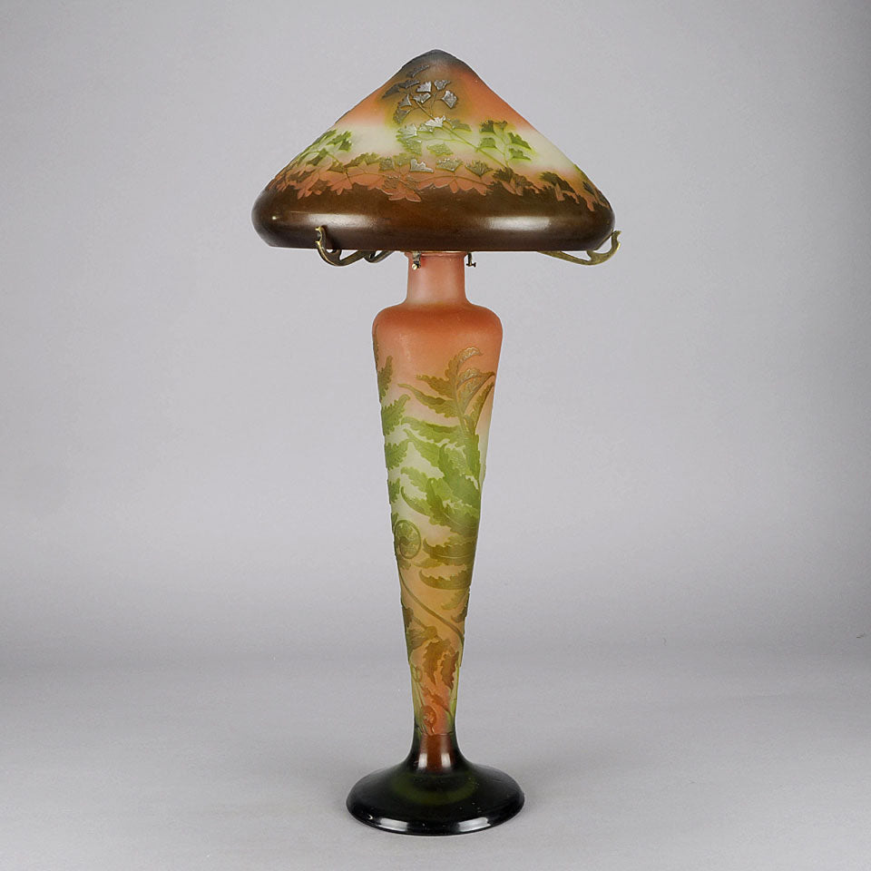 Emile Gallé, Fern Lamp