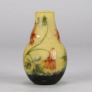 Columbine Vase by Daum Freres
