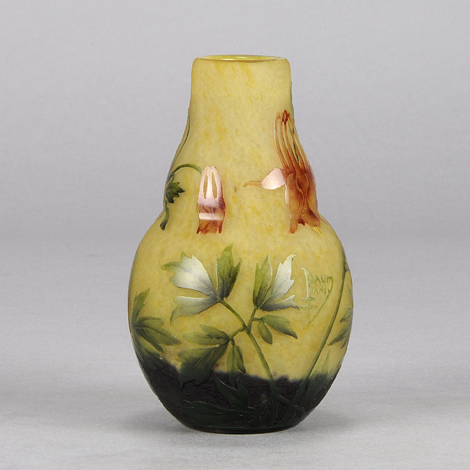 Columbine Vase by Daum Freres