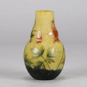 Columbine Vase by Daum Freres