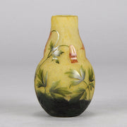 Columbine Vase by Daum Freres