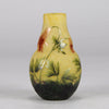 Columbine Vase by Daum Freres