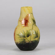 Columbine Vase by Daum Freres