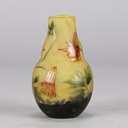 Columbine Vase by Daum Freres
