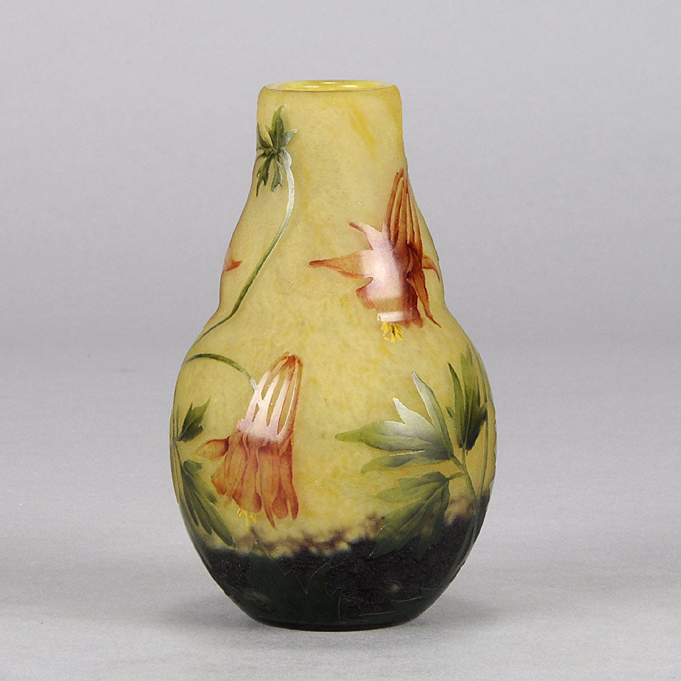 Columbine Vase by Daum Freres