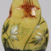 Columbine Vase by Daum Freres