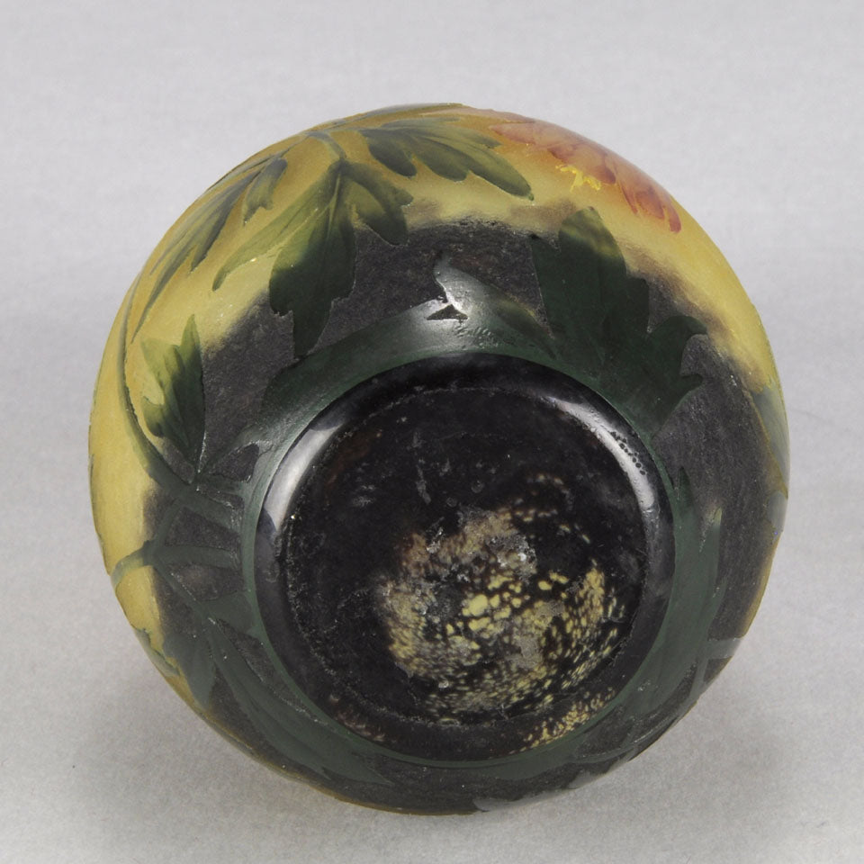 Columbine Vase by Daum Freres