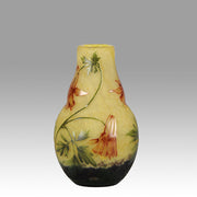 Columbine Vase by Daum Freres